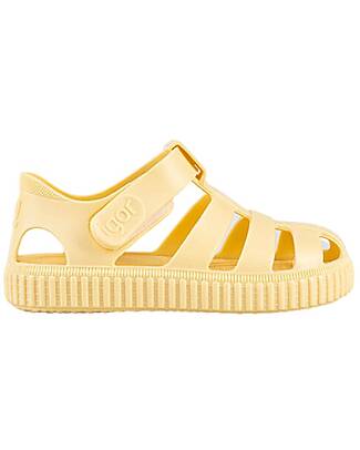 Igor Nico Velcro Sandals - Vanilla - Reinforced sole - Made in Spain Sandals
