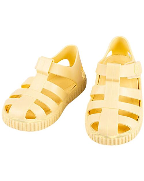 Igor Nico Velcro Sandals - Vanilla - Reinforced sole - Made in Spain Sandals