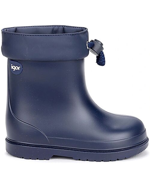 Igor Rain Boot Bimbi Euri - Navy Blue - New Model! Wellies