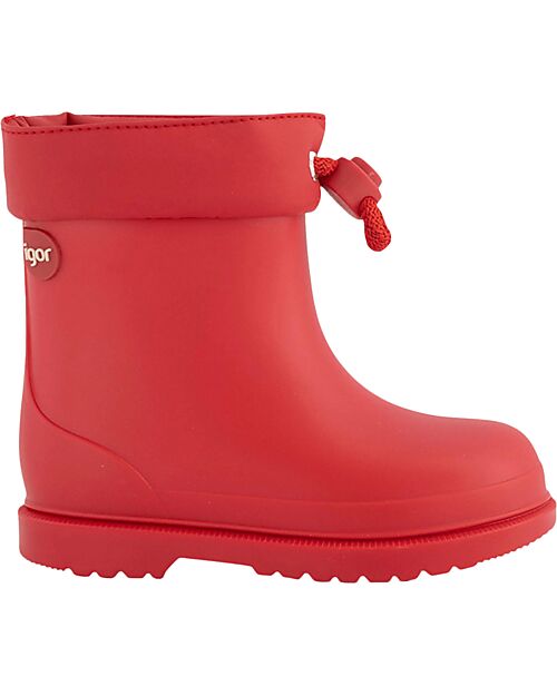 Igor Rain Boot Bimbi Euri - Red - New Model! Wellies
