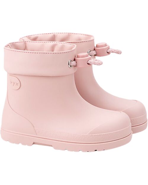Igor Rain Boot Mendi - Pink - Barefoot Concept Wellies