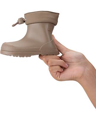 Igor Rain Boot Mendi - Taupe - Barefoot Concept Wellies