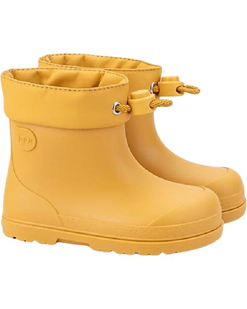 Igor Rain Boot Mendi - Yellow - Barefoot Concept Wellies