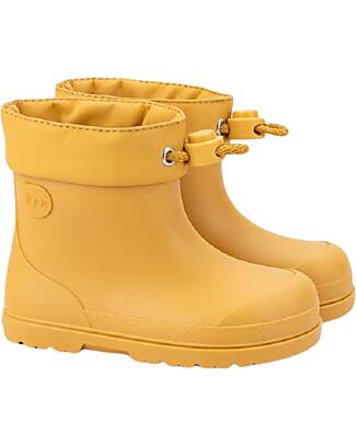 Igor Rain Boot Mendi - Yellow - Barefoot Concept Wellies