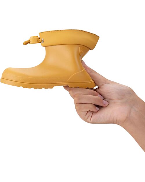 Igor Rain Boot Mendi - Yellow - Barefoot Concept Wellies