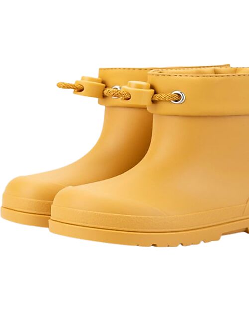 Igor Rain Boot Mendi - Yellow - Barefoot Concept Wellies