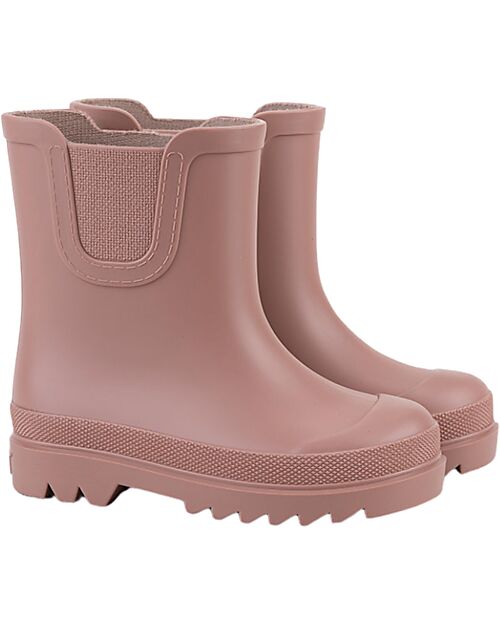 Igor Rain Boot Tokio - Old Pink - Flexible and Soft Wellies