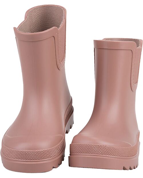 Igor Rain Boot Tokio - Old Pink - Flexible and Soft Wellies