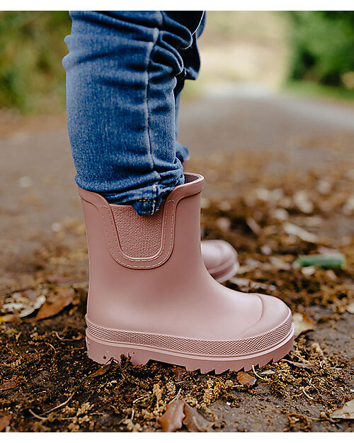 Igor Rain Boot Tokio - Old Pink - Flexible and Soft Wellies