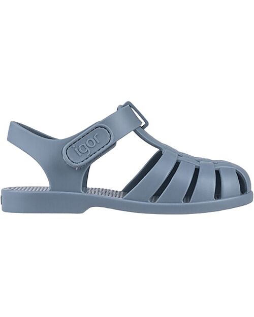 Igor Velcro Sandals - Classic - Ocean - Recycled Rubber - Made in Spain Sandals