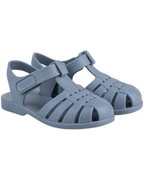 Igor Velcro Sandals - Classic - Ocean - Recycled Rubber - Made in Spain Sandals