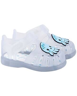 Igor Velcro Sandals - Octopus - Light Blue - Flexible and Resistant - Made in Spain Sandals
