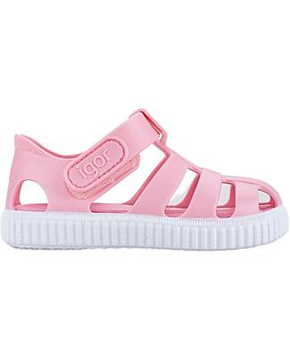 Igor Velcro Sandals - Pink - Reinforced sole - Made in Spain Sandals