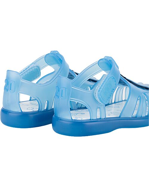 Igor Velcro Sandals - Tobby - Solid - Light Blue - Flexible and Resistant Sandals