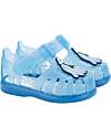 Igor Velcro Sandals - Tobby - Solid - Light Blue - Flexible and Resistant Sandals