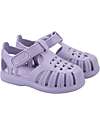 Igor Velcro Sandals - Tobby - Solid - Mauve - Flexible and Resistant Sandals