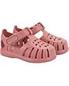 Igor Velcro Sandals - Tobby - Solid - Pink - Flexible and Resistant Sandals