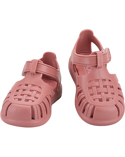 Igor Velcro Sandals - Tobby - Solid - Pink - Flexible and Resistant Sandals