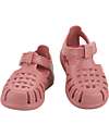Igor Velcro Sandals - Tobby - Solid - Pink - Flexible and Resistant Sandals