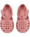 Igor Velcro Sandals - Tobby - Solid - Pink - Flexible and Resistant Sandals