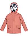 Igor Waterproof Coat Euri -Old Pink - With Zipper and Velcro Fastening Strap Waterproof