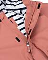 Igor Waterproof Coat Euri -Old Pink - With Zipper and Velcro Fastening Strap Waterproof