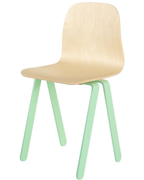 In2Wood Wooden Chair - Mint - Ideal from 6 to 10 years! Chairs