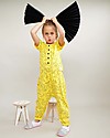 Indikidual Fugu, Banan Print Jumpsuit, Yellow - 100% organic cotton Babygrows