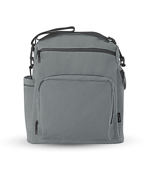 Inglesina Adventure Bag Aptica XT - Canyon Grey - Spacious and versatile Organize and Bags