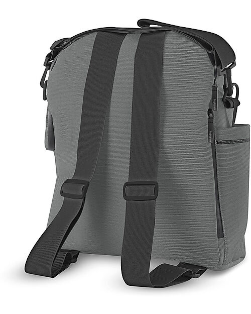 Inglesina Adventure Bag Aptica XT - Canyon Grey - Spacious and versatile Organize and Bags