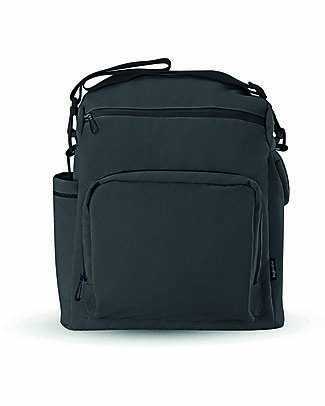 Inglesina Adventure Bag Aptica XT - Magnet Grey - Spacious and versatile Pushchairs