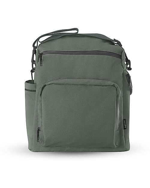 Inglesina Adventure Bag Aptica XT - Taiga Green - Spacious and versatile Organize and Bags