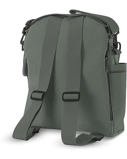 Inglesina Adventure Bag Aptica XT - Taiga Green - Spacious and versatile Organize and Bags