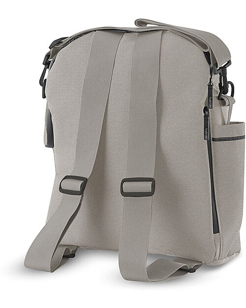 Inglesina Adventure Bag Aptica XT - Tundra Beige - Spacious and versatile Organize and Bags