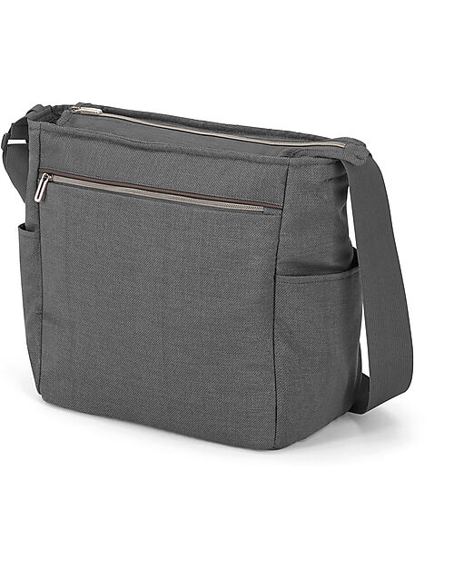Inglesina Aptica Day Bag - Velvet Grey - Essential for Parents Always on the Move Organize and Bags