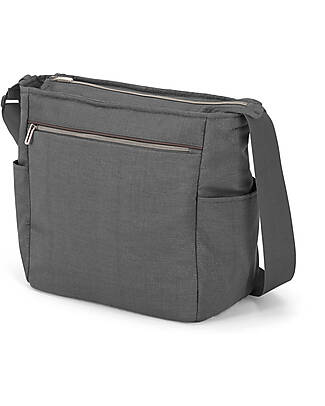 Inglesina Aptica Day Bag - Velvet Grey - Essential for Parents Always on the Move Organize and Bags