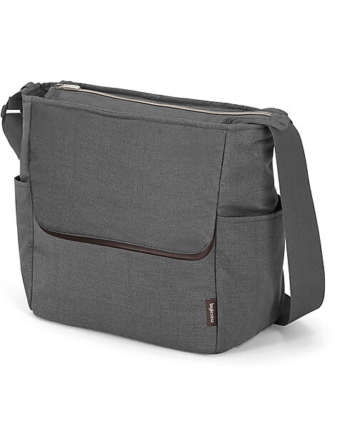 Inglesina Aptica Day Bag - Velvet Grey - Essential for Parents Always on the Move Organize and Bags