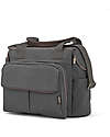 Inglesina Aptica Dual Bag - Velvet Gray - Spacious Resistant and Multifunctional Organize and Bags