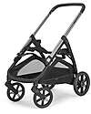 Inglesina Aptica Frame - Litio Black Pushchairs
