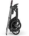 Inglesina Aptica Frame - Litio Black - Urban Travel System Pushchairs