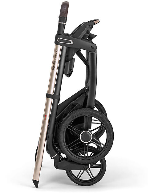 Inglesina Aptica Frame - Palladio Black Pushchairs