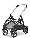 Inglesina Aptica Frame - Palladio Black - Urban Travel System Pushchairs