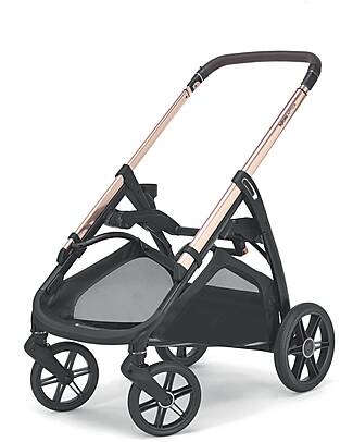 Inglesina Aptica Frame - Palladio Black - Urban Travel System Pushchairs
