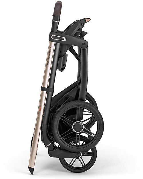 Inglesina Aptica Frame - Palladio Black - Urban Travel System Pushchairs