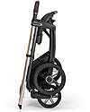 Inglesina Aptica Frame - Palladio Black - Urban Travel System Pushchairs
