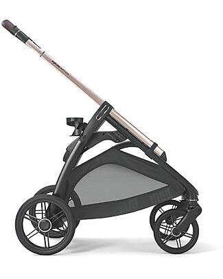 Inglesina Aptica Frame - Palladio Black - Urban Travel System Pushchairs
