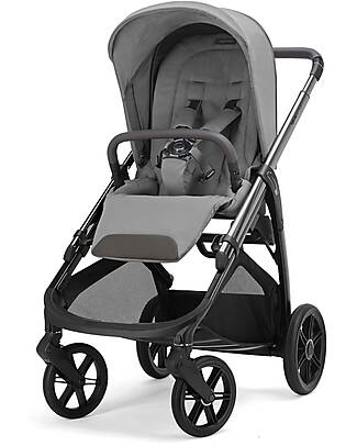 Inglesina Aptica Stroller - Crystal Grey - Urban Travel System Pushchairs