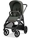 Inglesina Aptica Stroller - Ivy Green - Urban Travel System Pushchairs