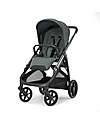 Inglesina Aptica Stroller - Litio Black - Emerald Green Pushchairs