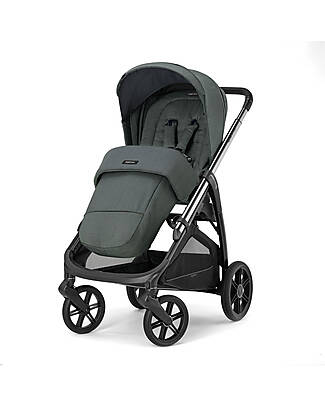 Inglesina Aptica Stroller - Litio Black - Emerald Green Pushchairs